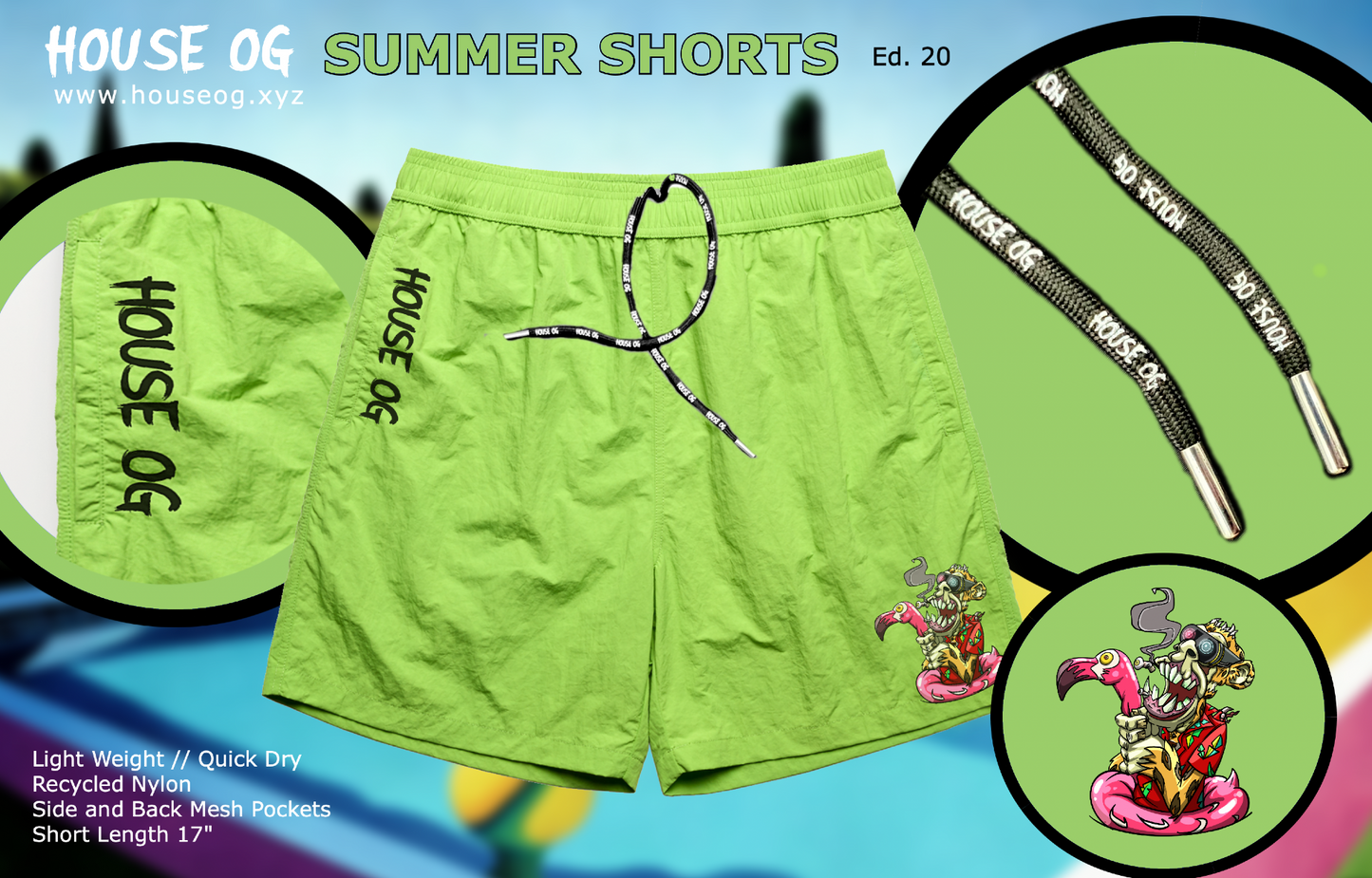 Drop 6: Summer Shorts